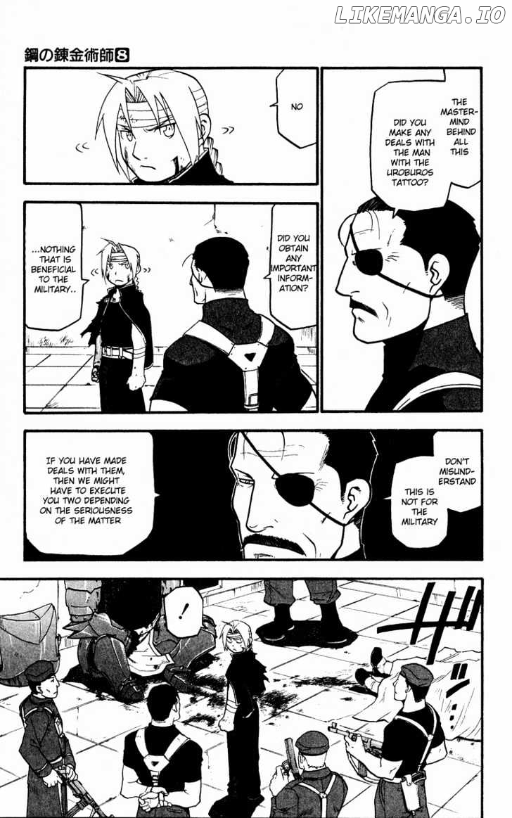 Read Fullmetal Alchemist (EN) Manga Online