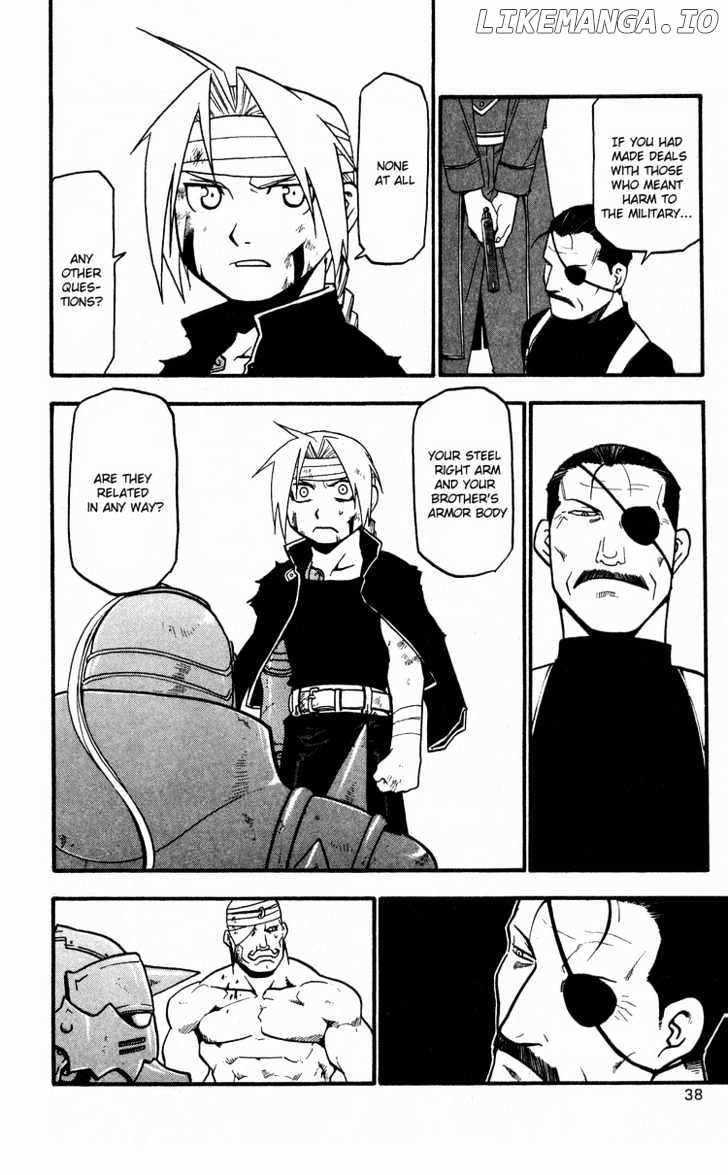 Read Fullmetal Alchemist (EN) Manga Online