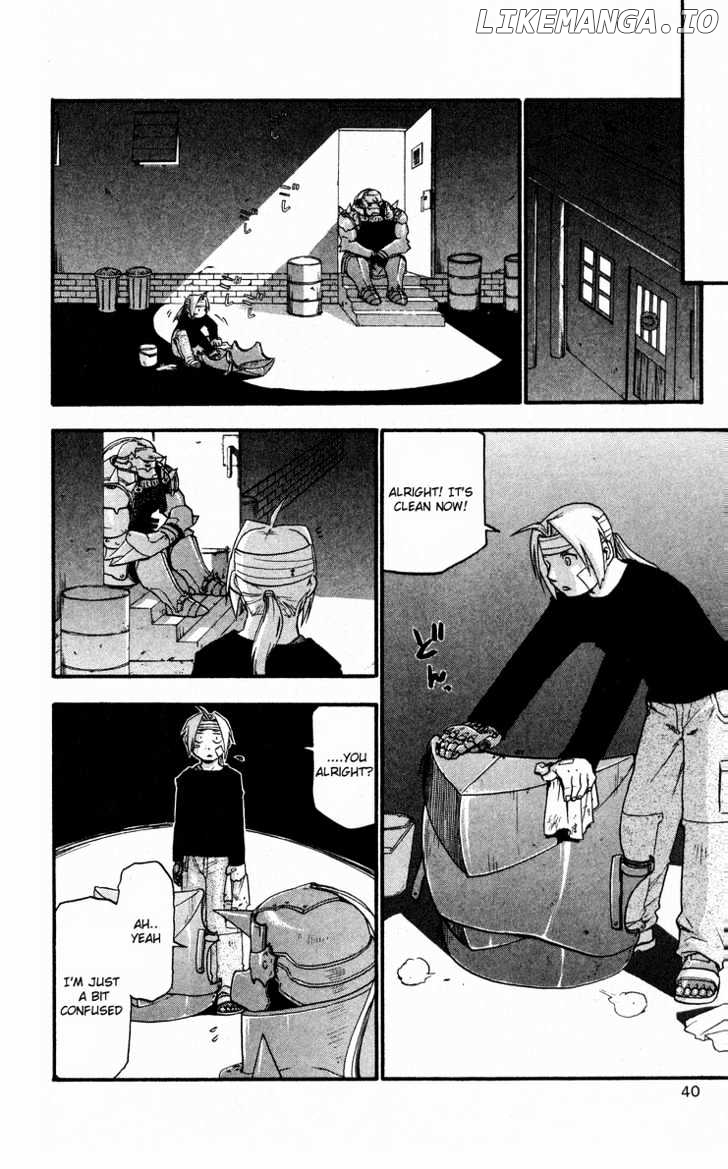 Read Fullmetal Alchemist (EN) Manga Online