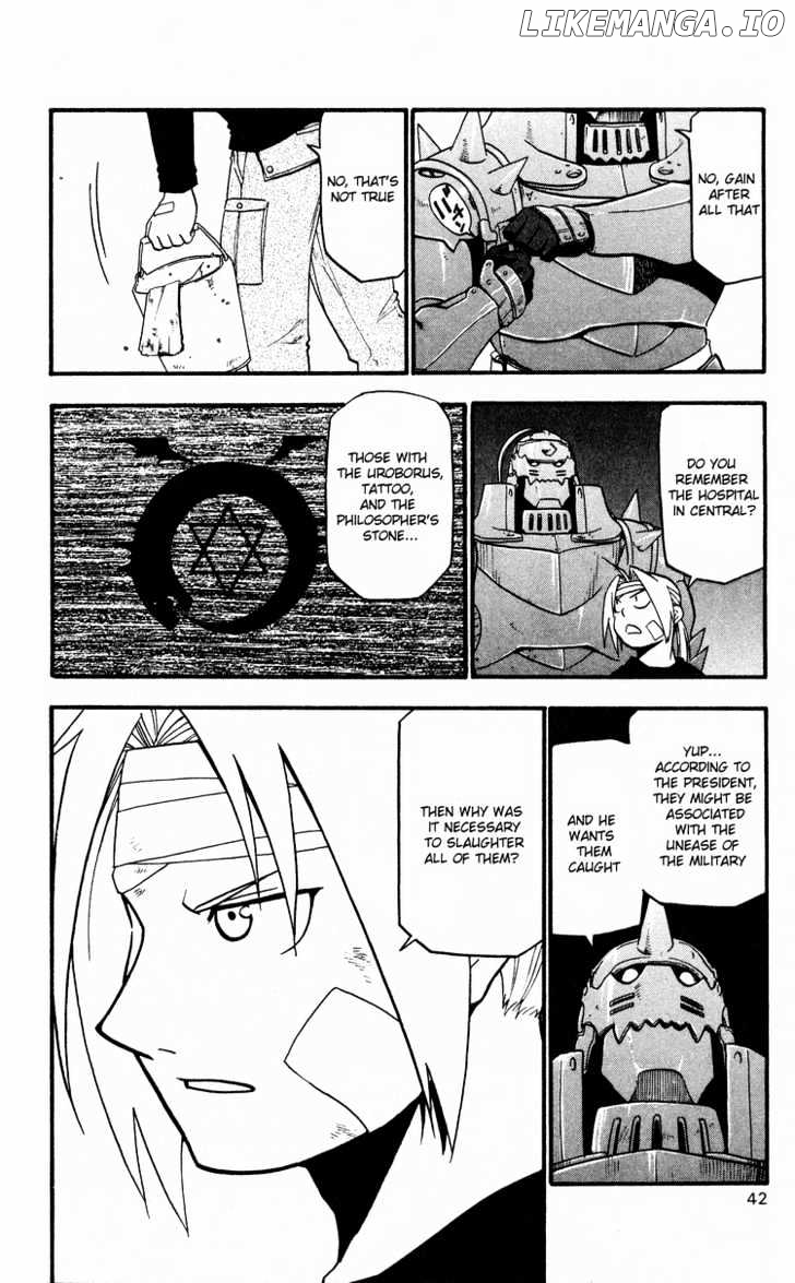 Read Fullmetal Alchemist (EN) Manga Online