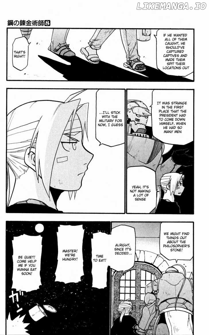 Read Fullmetal Alchemist (EN) Manga Online
