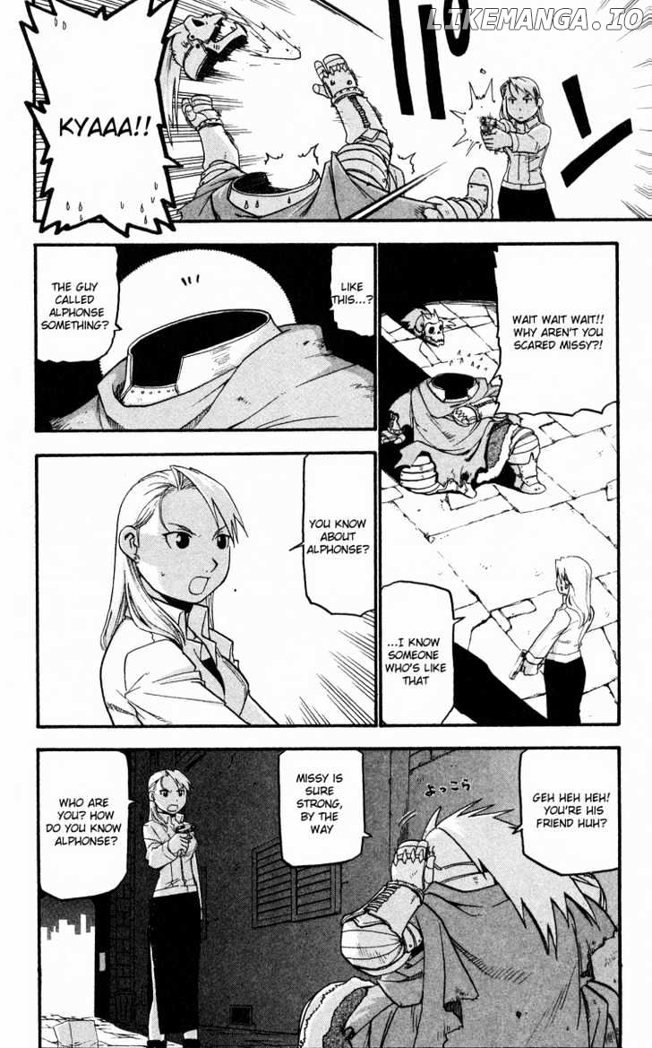 Read Fullmetal Alchemist (EN) Manga Online