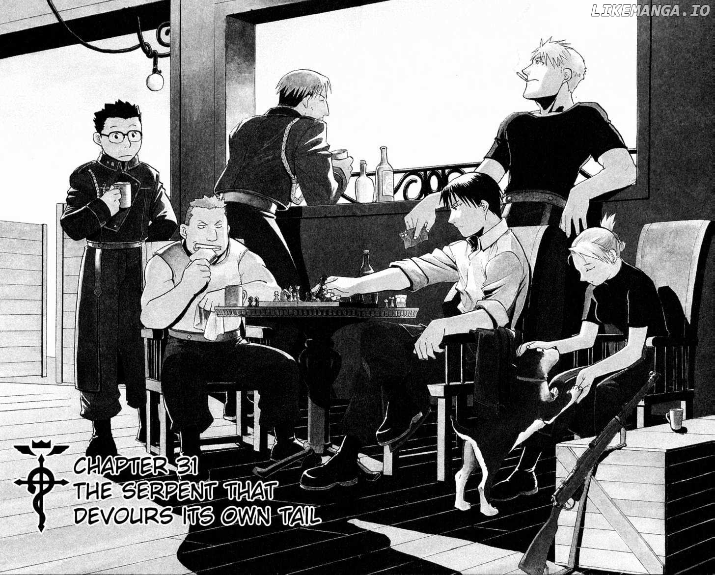 Read Fullmetal Alchemist (EN) Manga Online