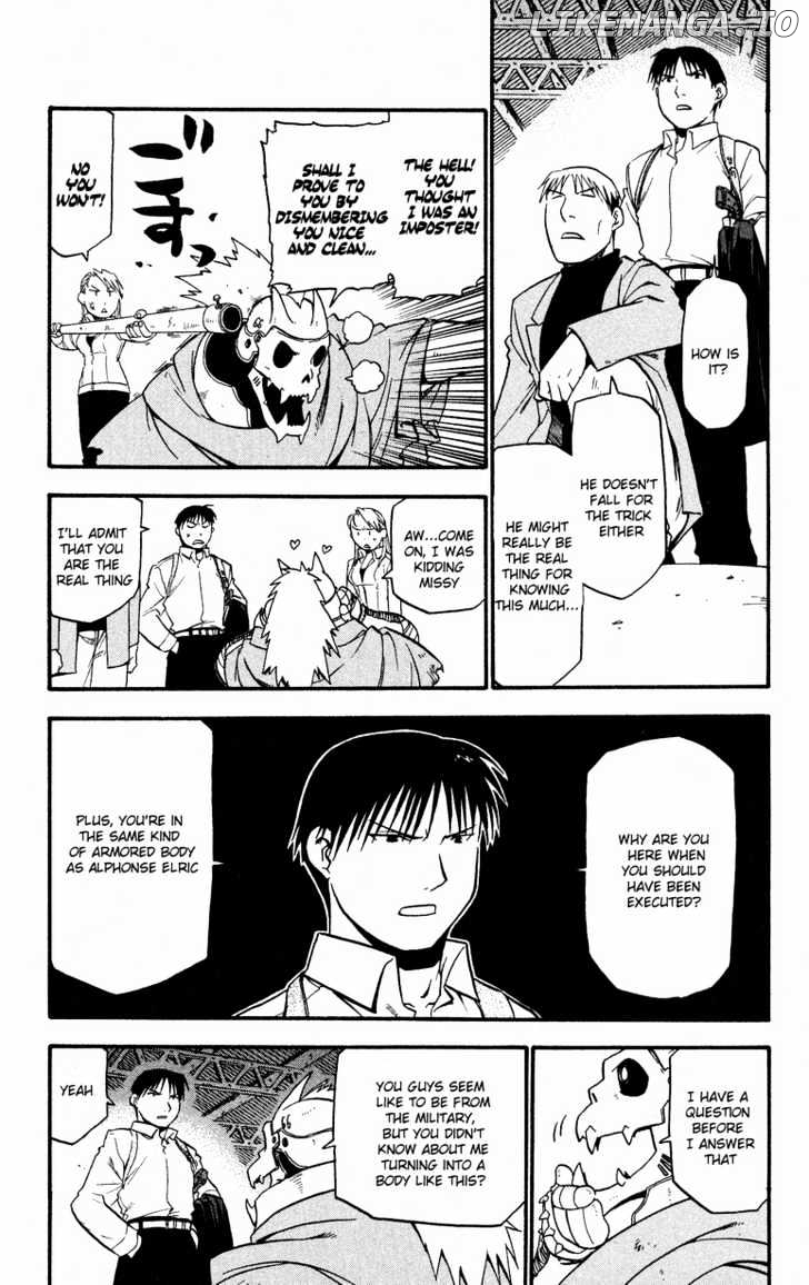 Read Fullmetal Alchemist (EN) Manga Online