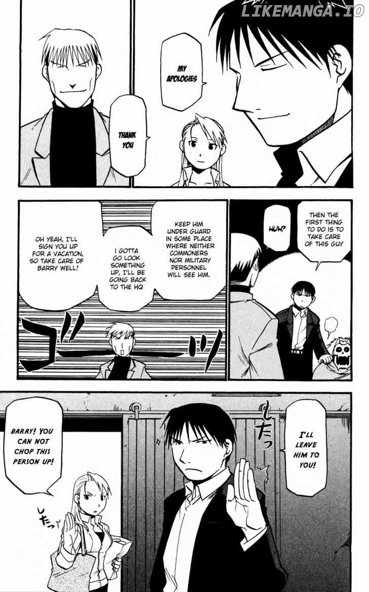 Read Fullmetal Alchemist (EN) Manga Online