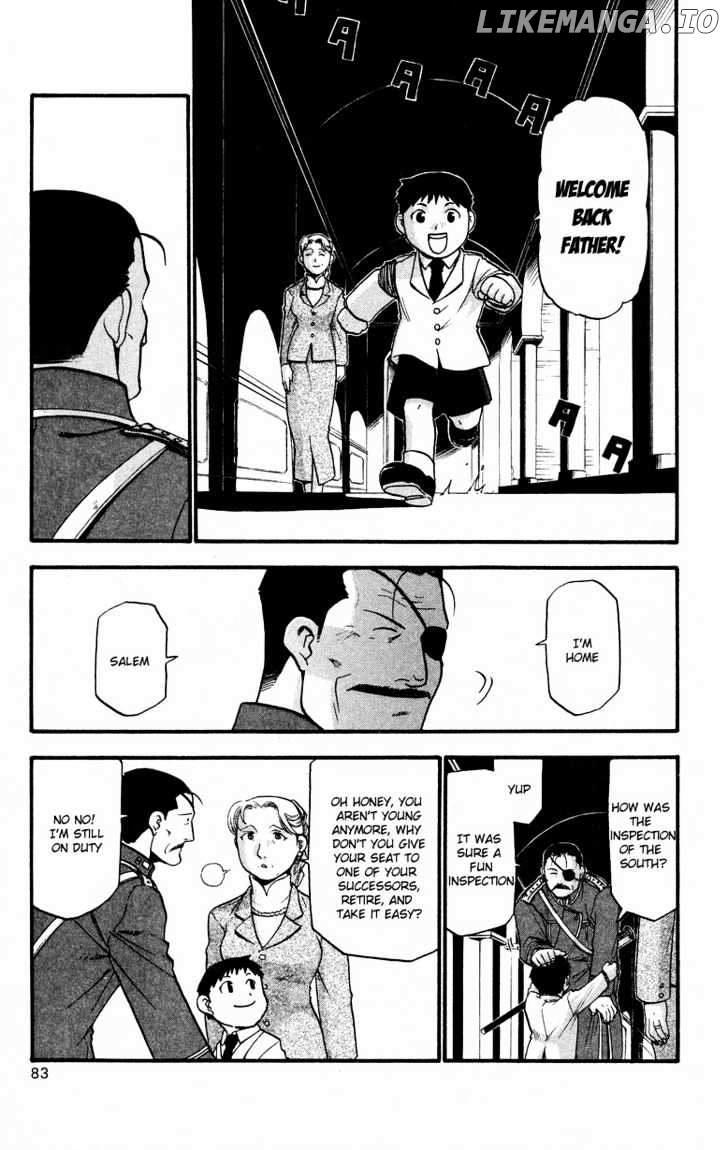 Read Fullmetal Alchemist (EN) Manga Online
