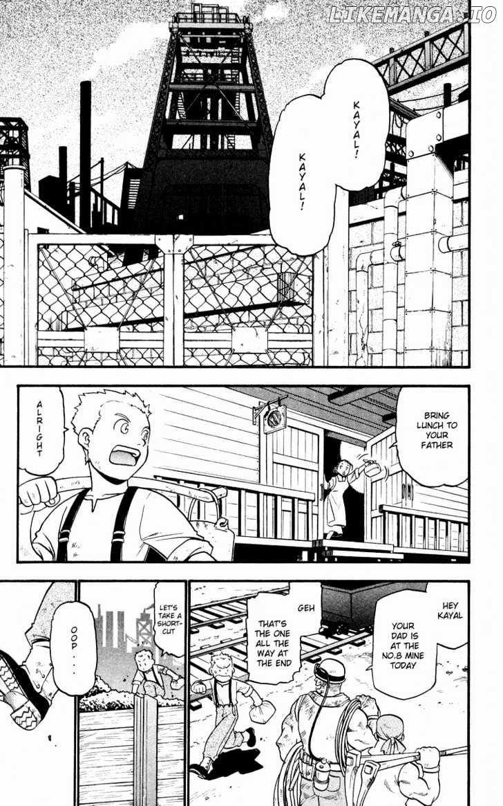 Read Fullmetal Alchemist (EN) Manga Online