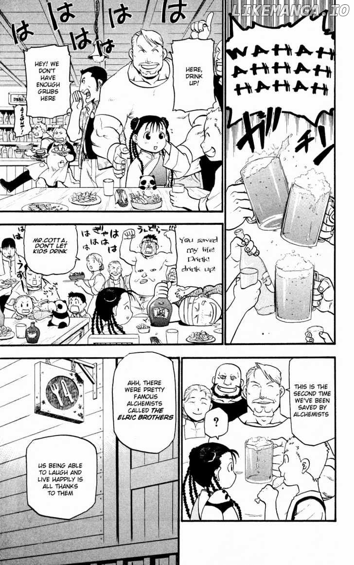 Read Fullmetal Alchemist (EN) Manga Online