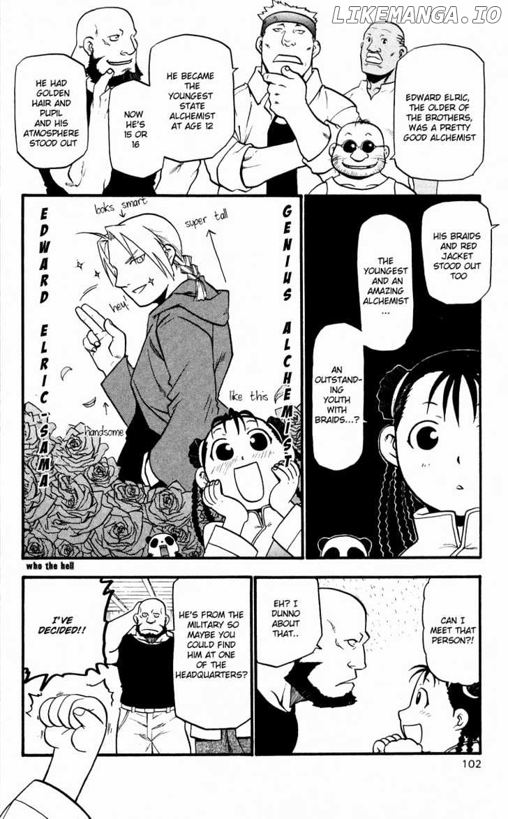 Read Fullmetal Alchemist (EN) Manga Online