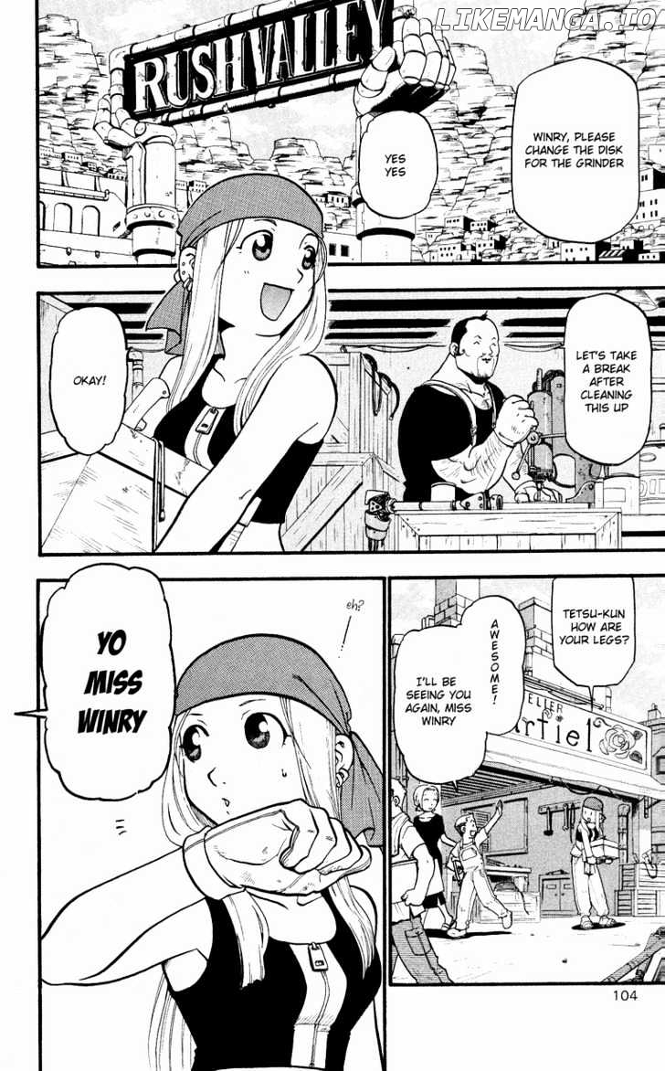Read Fullmetal Alchemist (EN) Manga Online