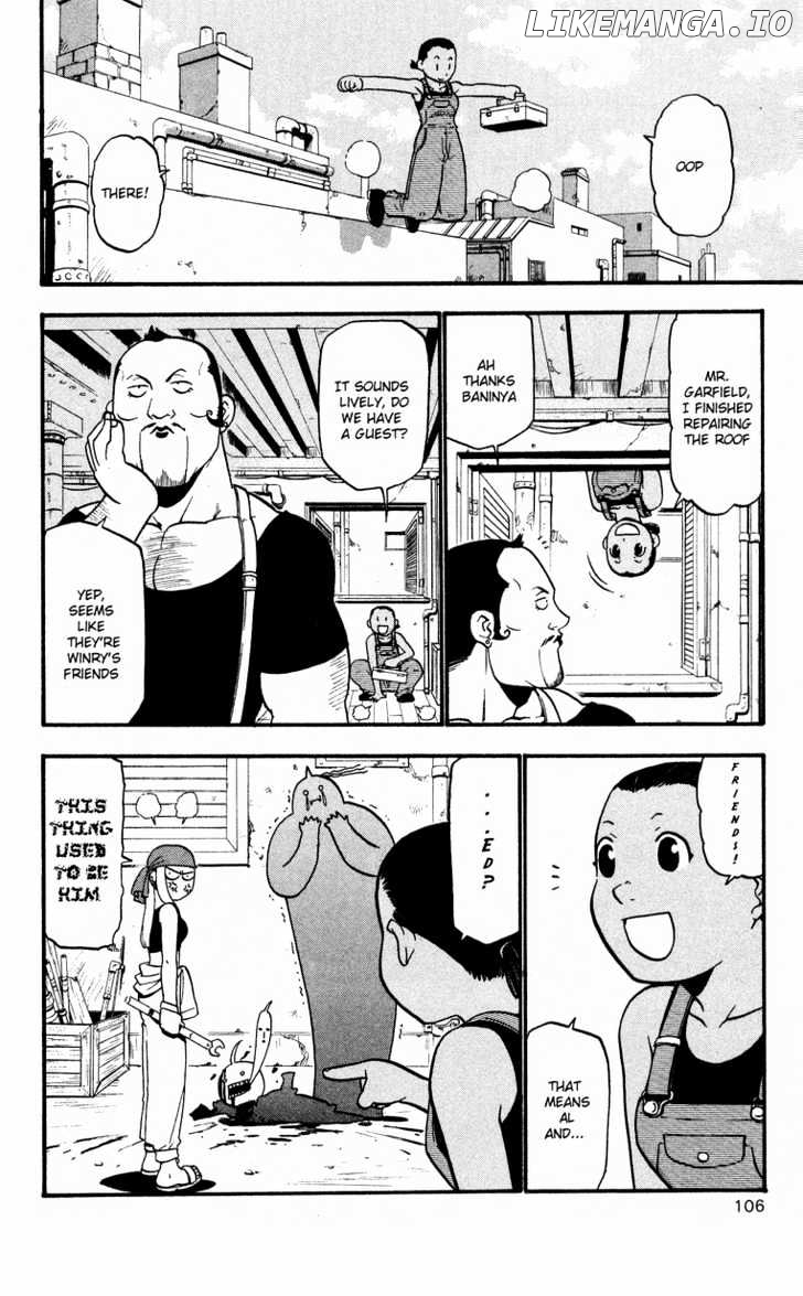 Read Fullmetal Alchemist (EN) Manga Online