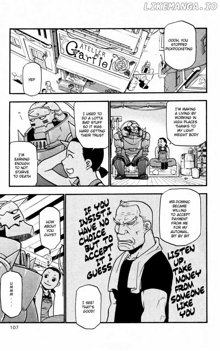Read Fullmetal Alchemist (EN) Manga Online