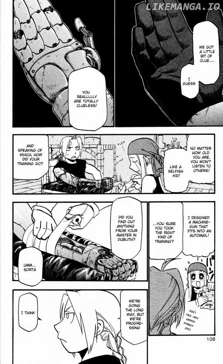 Read Fullmetal Alchemist (EN) Manga Online