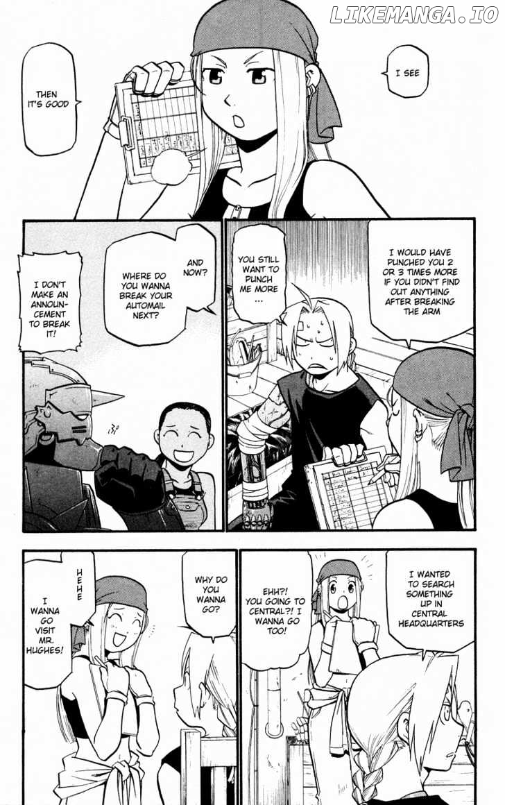 Read Fullmetal Alchemist (EN) Manga Online