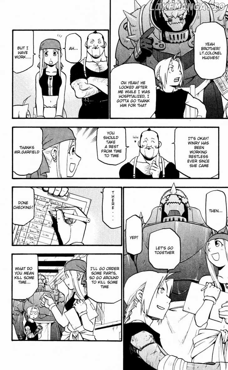 Read Fullmetal Alchemist (EN) Manga Online