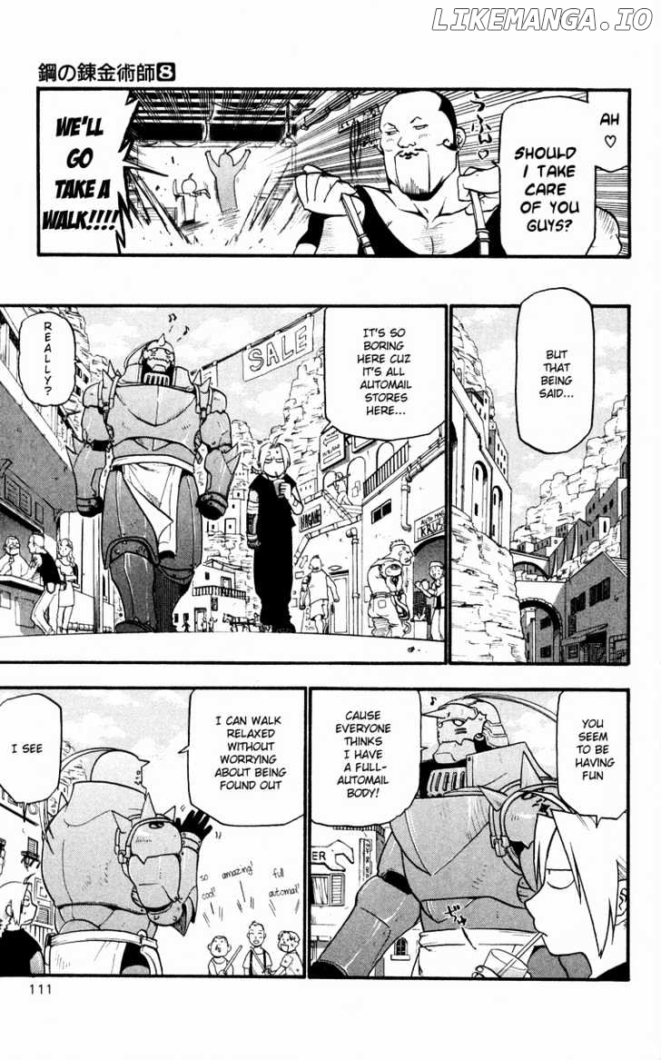 Read Fullmetal Alchemist (EN) Manga Online
