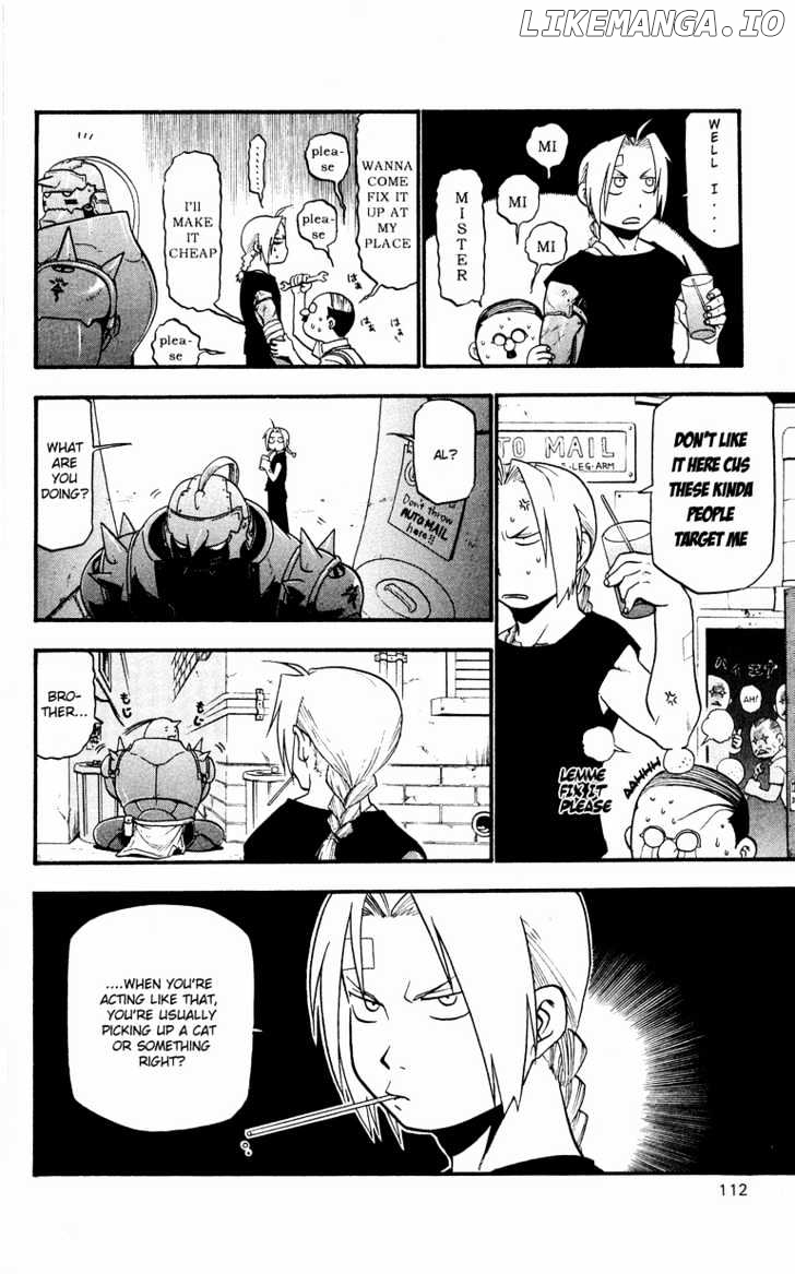 Read Fullmetal Alchemist (EN) Manga Online
