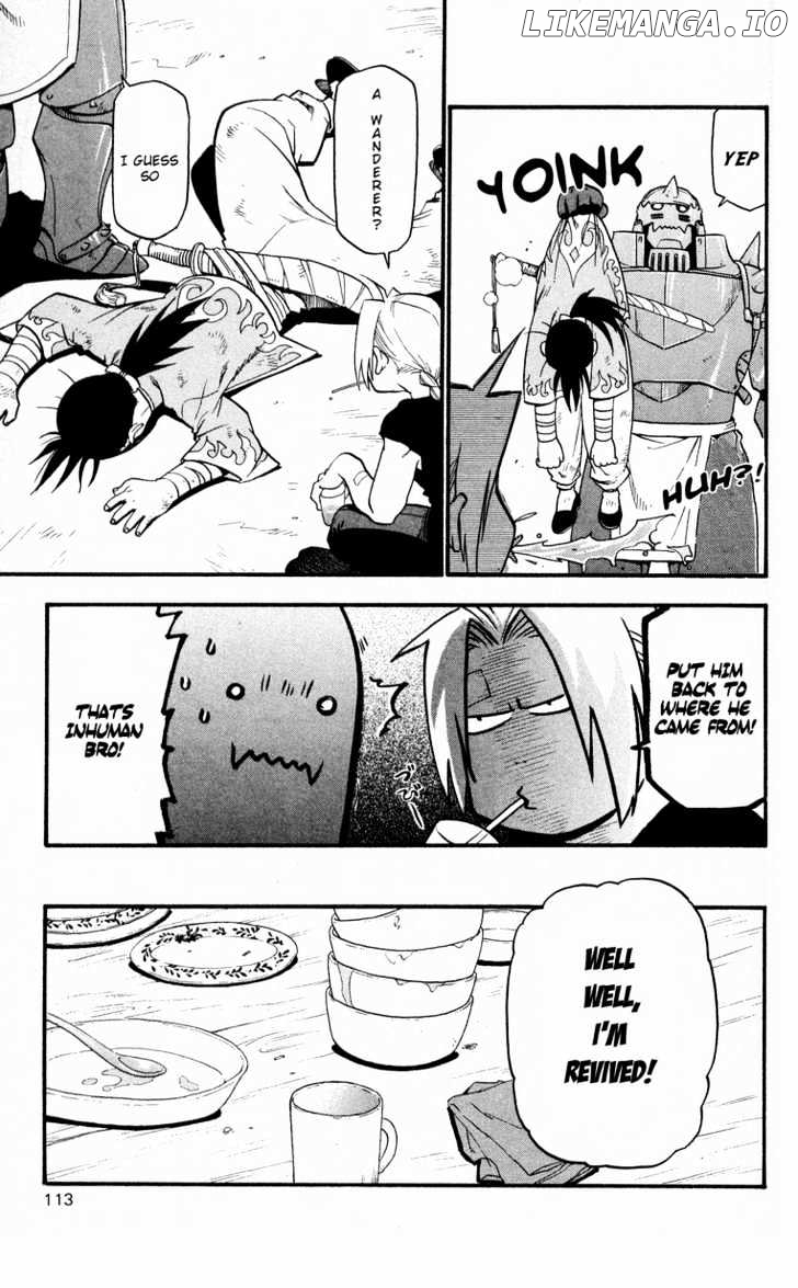 Read Fullmetal Alchemist (EN) Manga Online