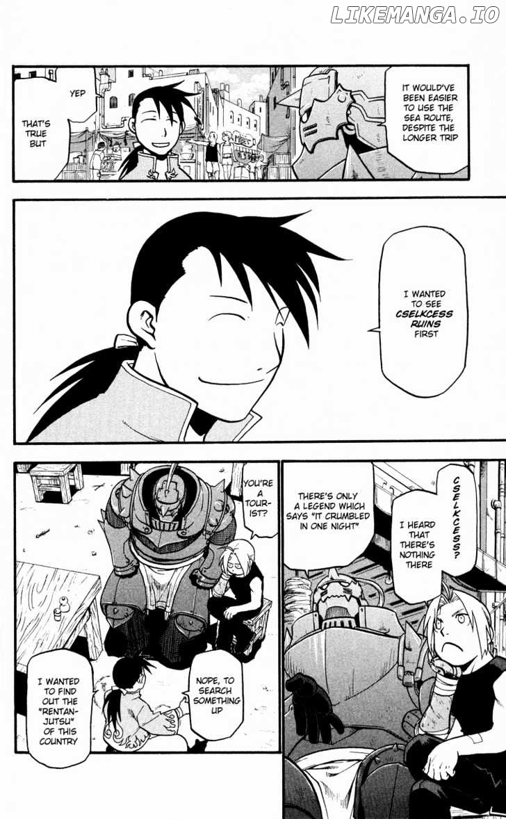 Read Fullmetal Alchemist (EN) Manga Online