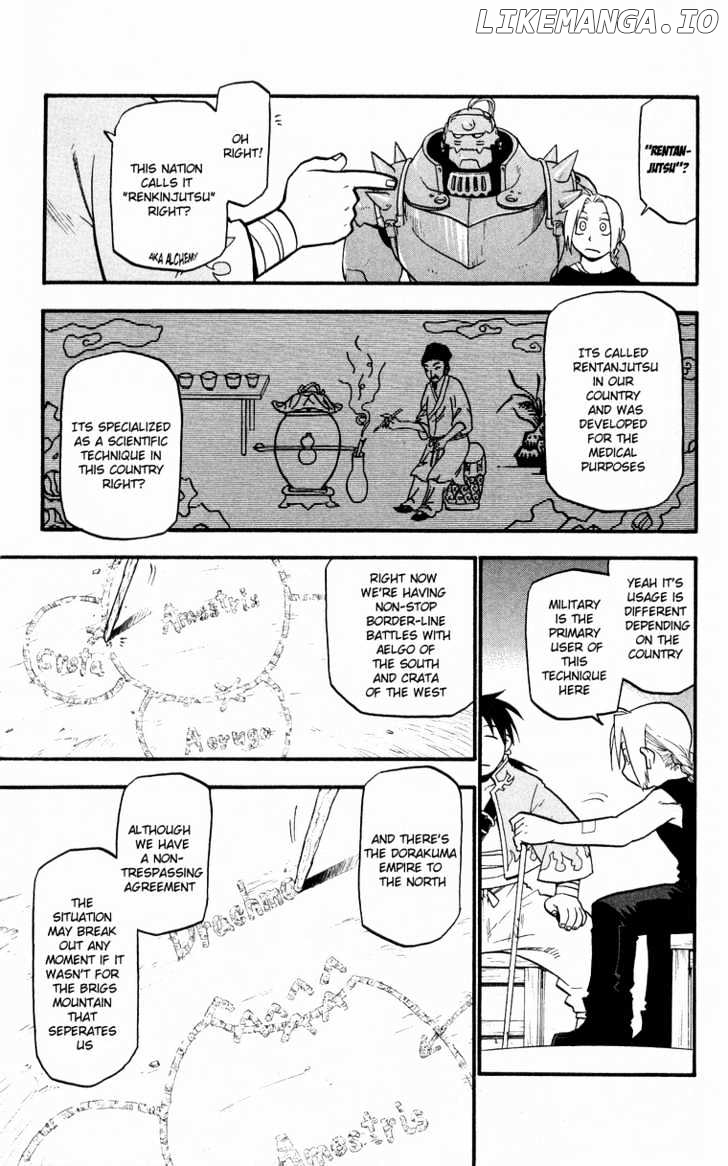 Read Fullmetal Alchemist (EN) Manga Online