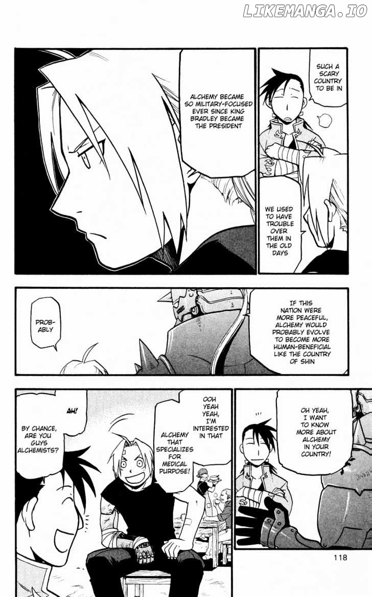 Read Fullmetal Alchemist (EN) Manga Online