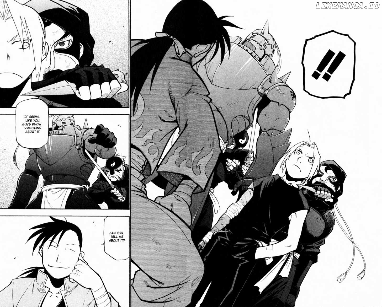 Read Fullmetal Alchemist (EN) Manga Online