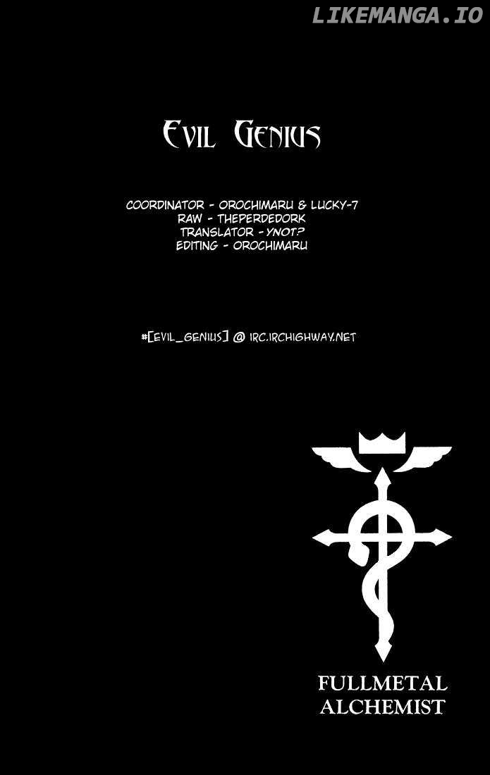 Read Fullmetal Alchemist (EN) Manga Online