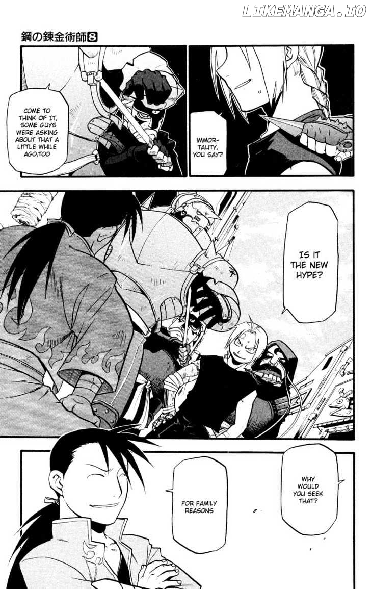 Read Fullmetal Alchemist (EN) Manga Online