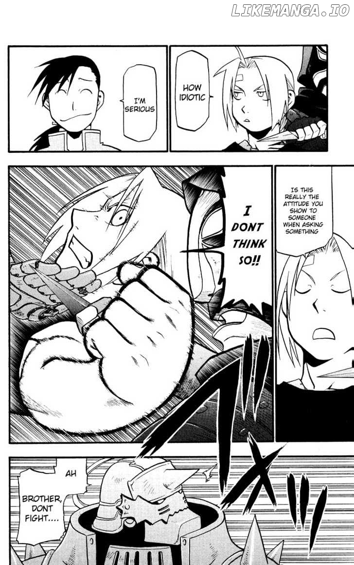 Read Fullmetal Alchemist (EN) Manga Online