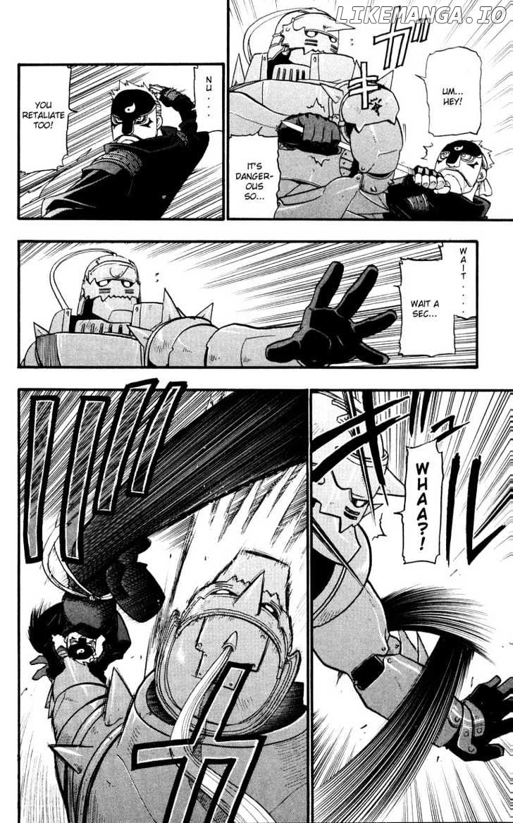 Read Fullmetal Alchemist (EN) Manga Online
