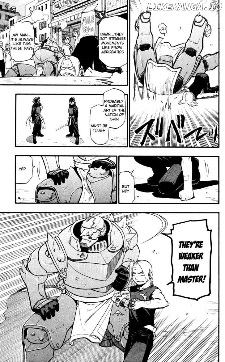 Read Fullmetal Alchemist (EN) Manga Online