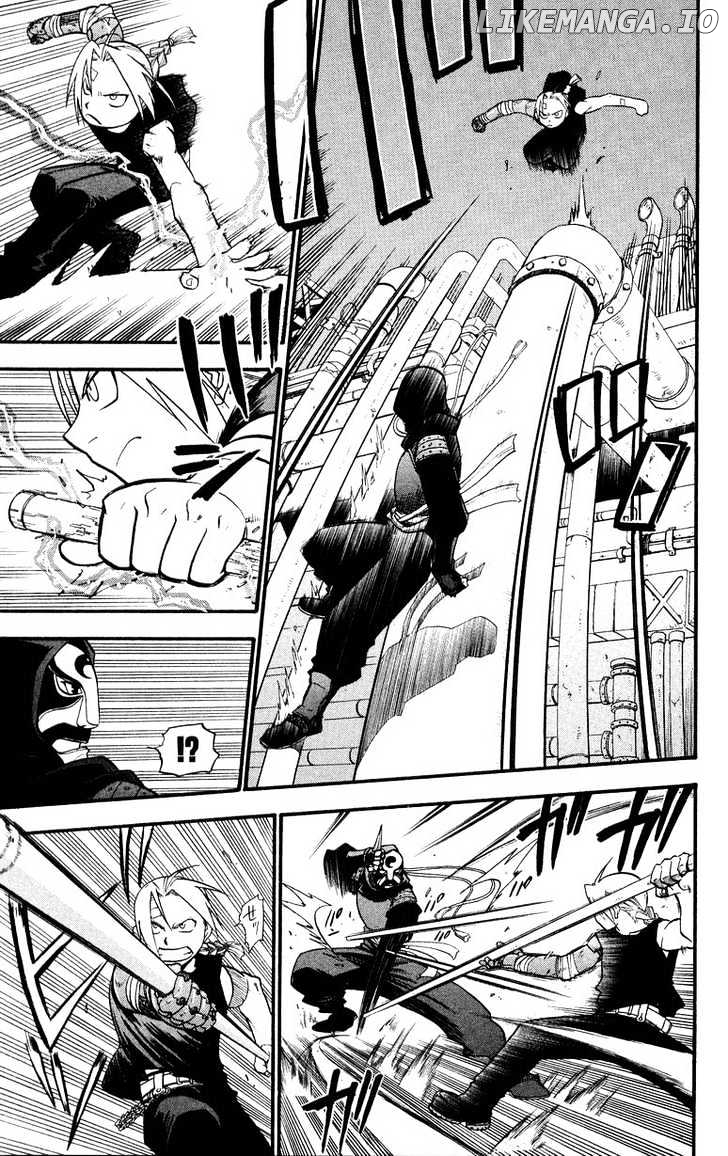 Read Fullmetal Alchemist (EN) Manga Online