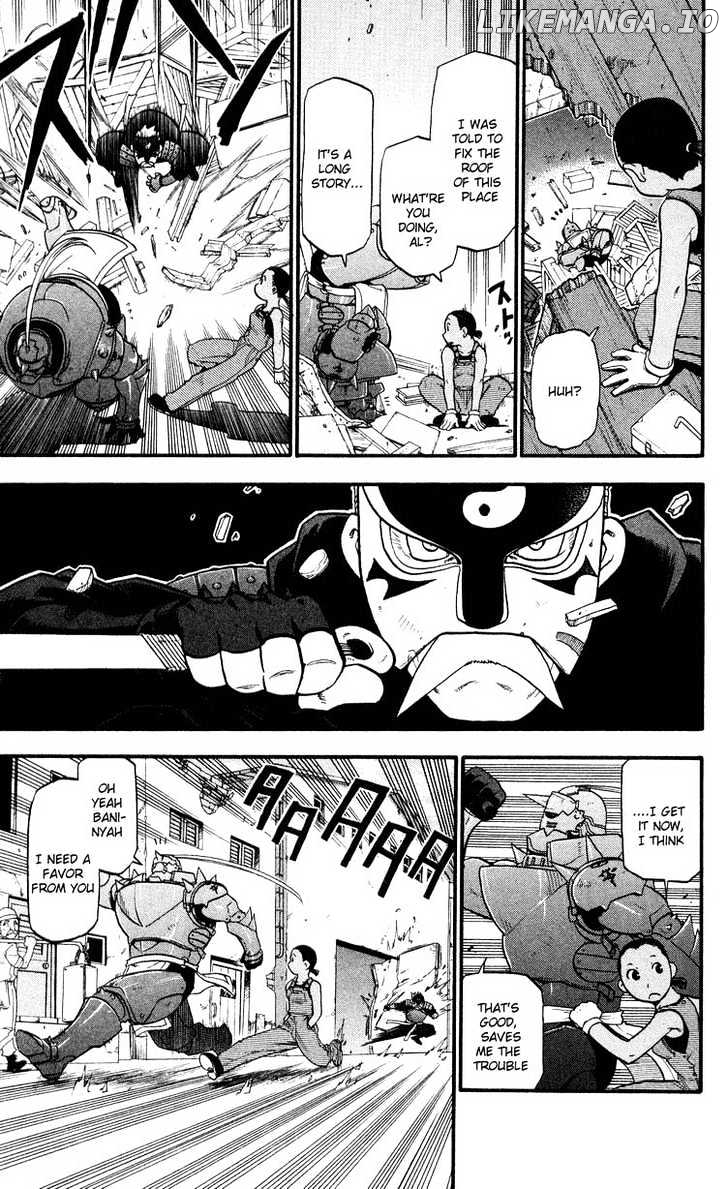 Read Fullmetal Alchemist (EN) Manga Online