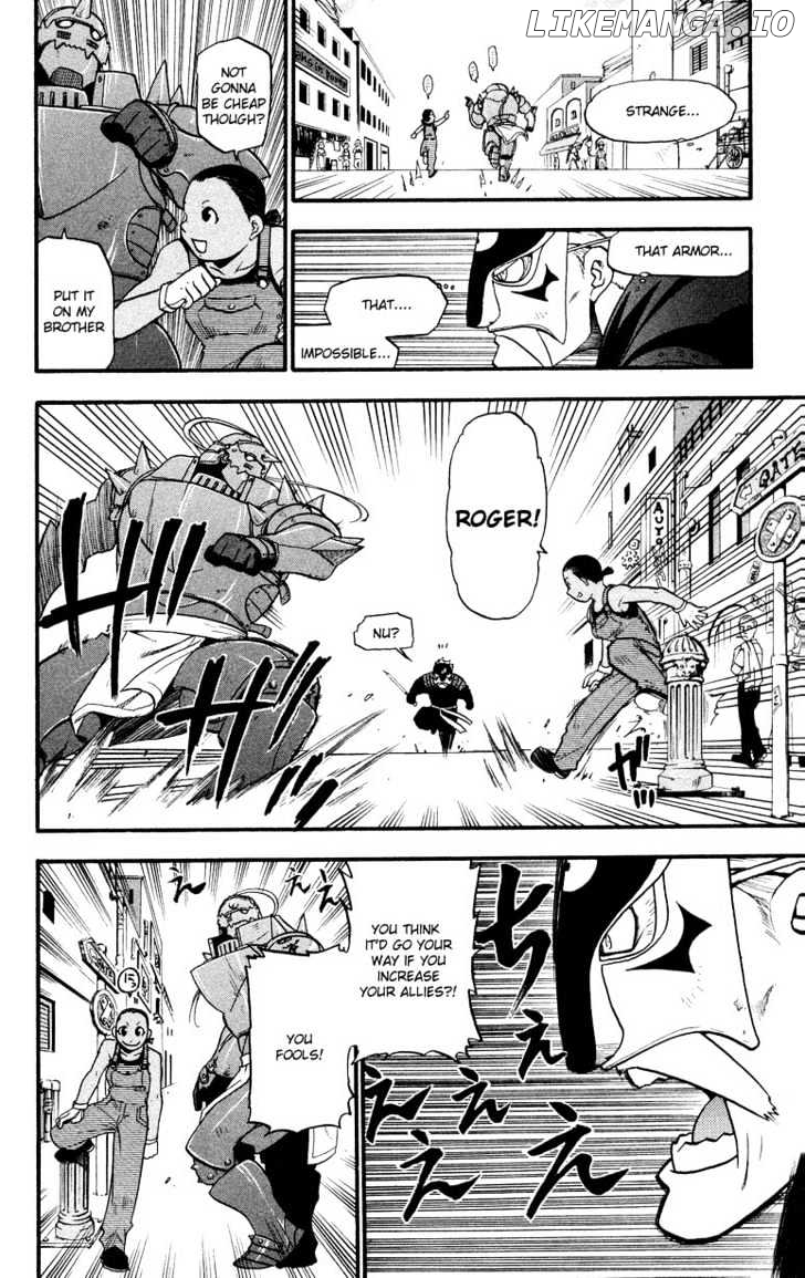 Read Fullmetal Alchemist (EN) Manga Online