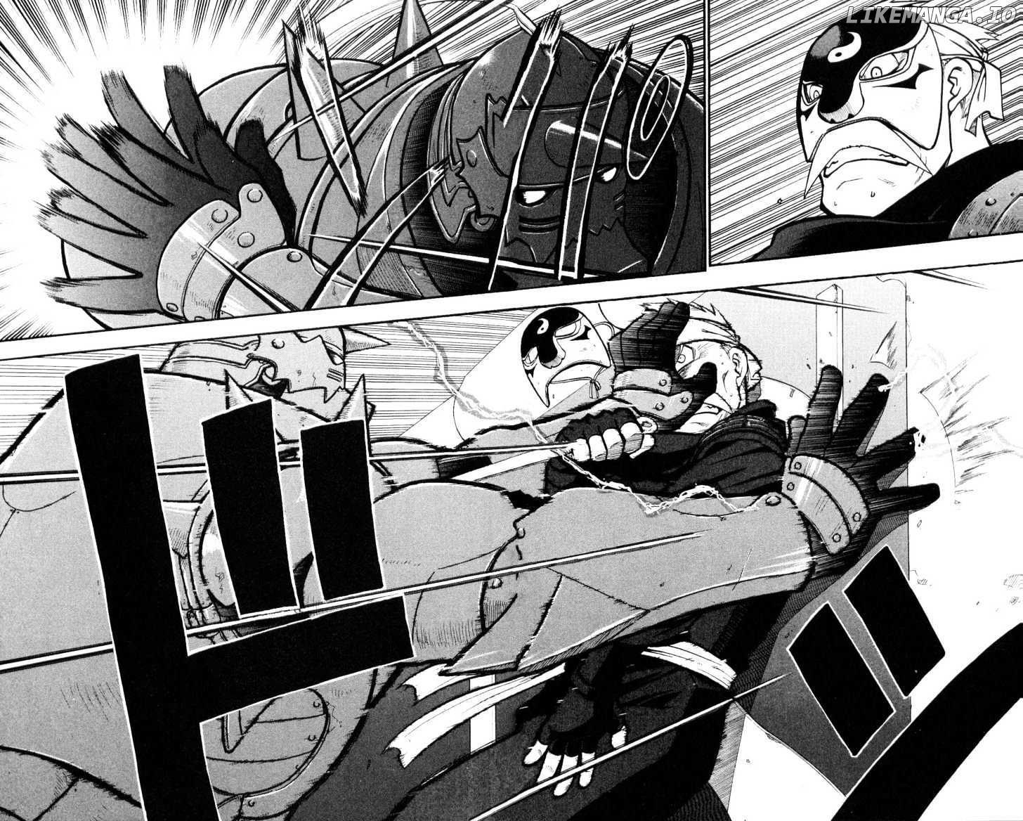 Read Fullmetal Alchemist (EN) Manga Online