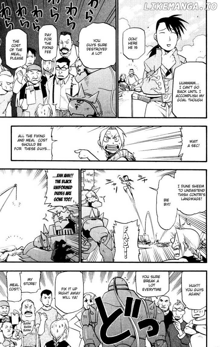 Read Fullmetal Alchemist (EN) Manga Online