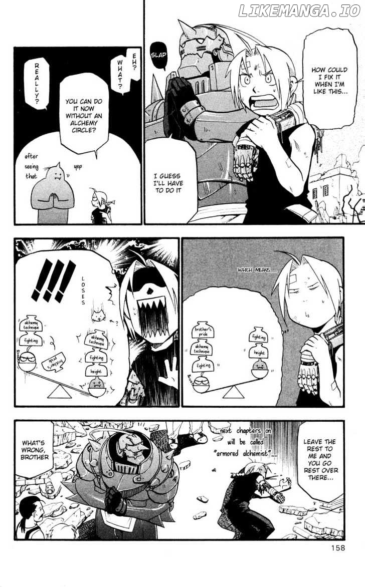 Read Fullmetal Alchemist (EN) Manga Online