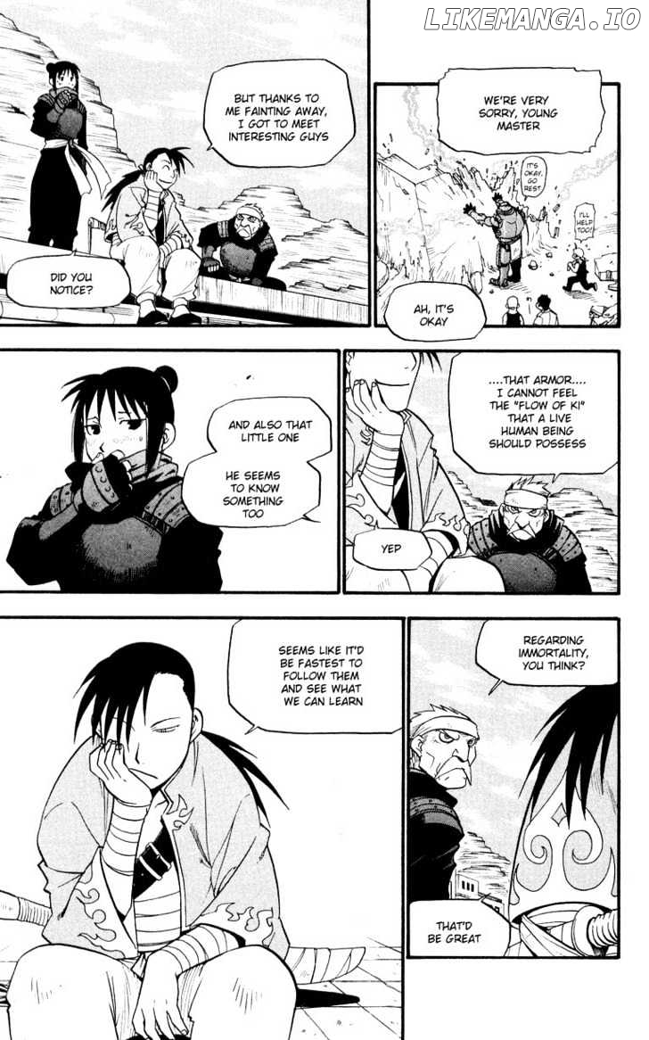Read Fullmetal Alchemist (EN) Manga Online
