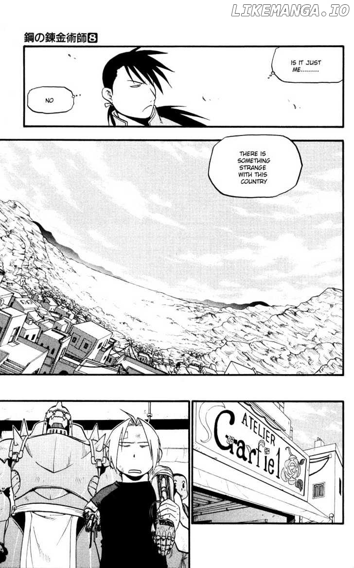 Read Fullmetal Alchemist (EN) Manga Online