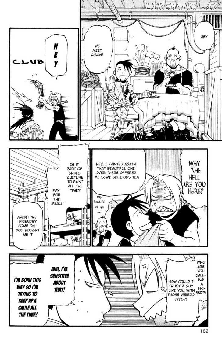 Read Fullmetal Alchemist (EN) Manga Online