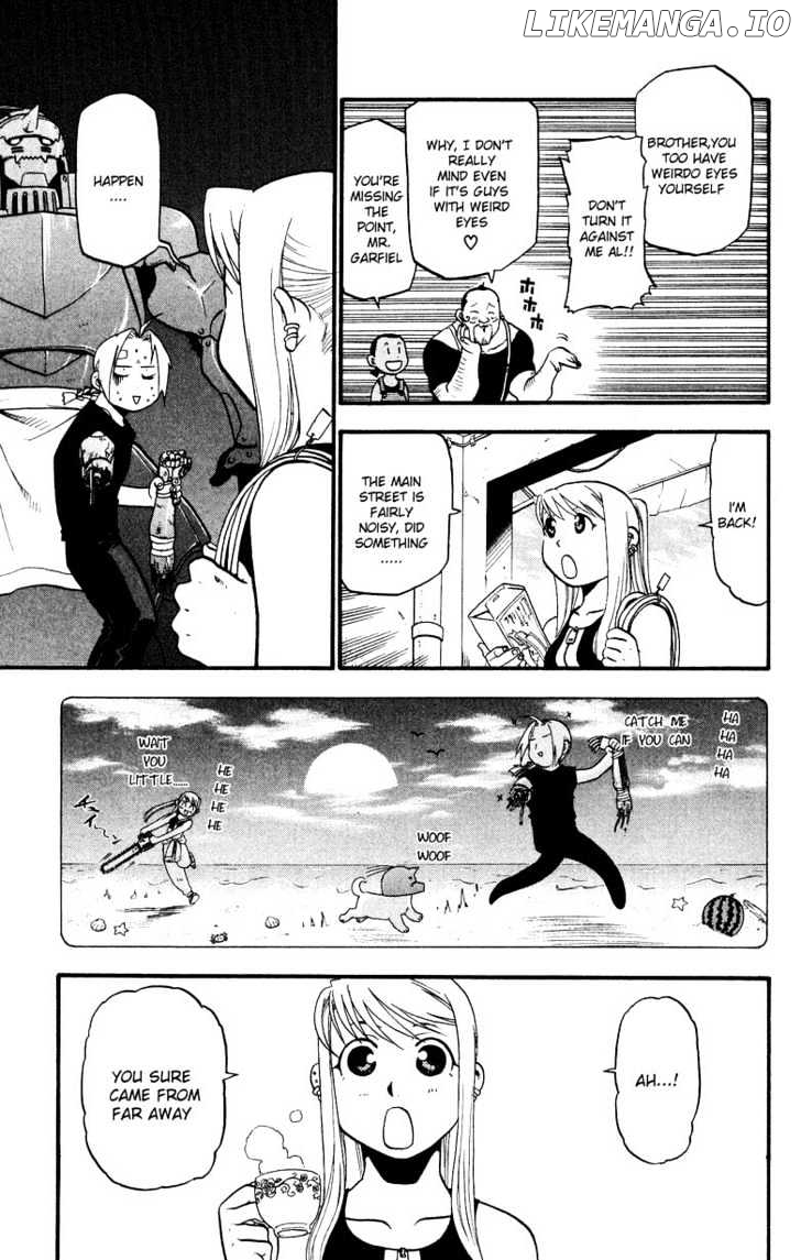 Read Fullmetal Alchemist (EN) Manga Online