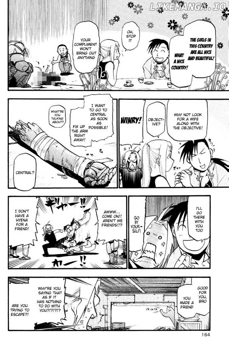 Read Fullmetal Alchemist (EN) Manga Online