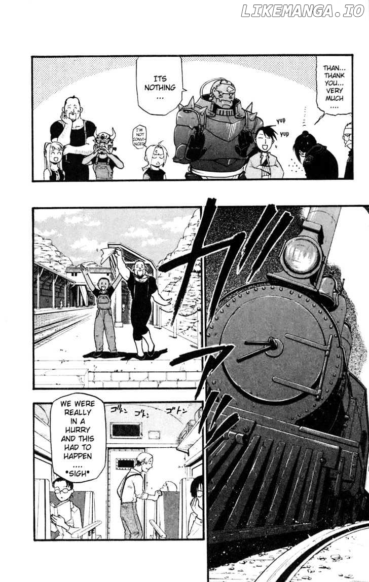 Read Fullmetal Alchemist (EN) Manga Online