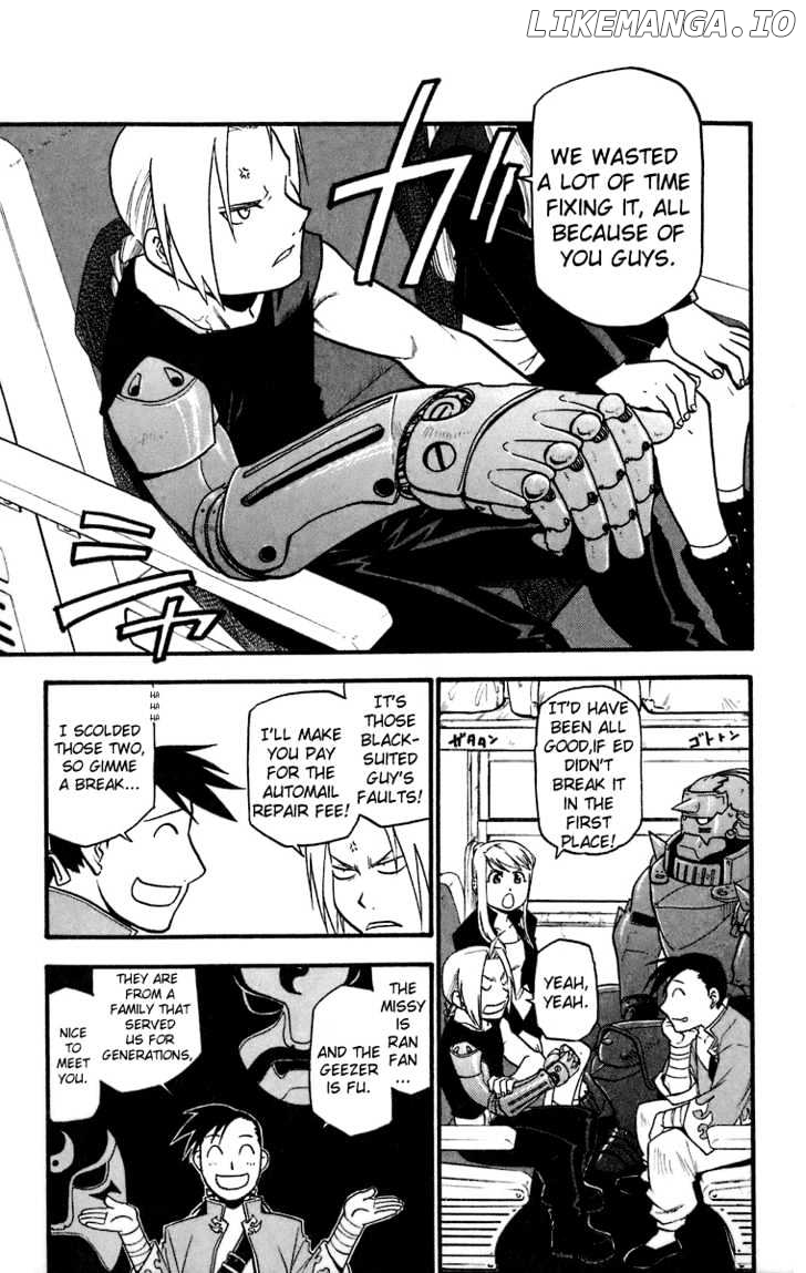 Read Fullmetal Alchemist (EN) Manga Online