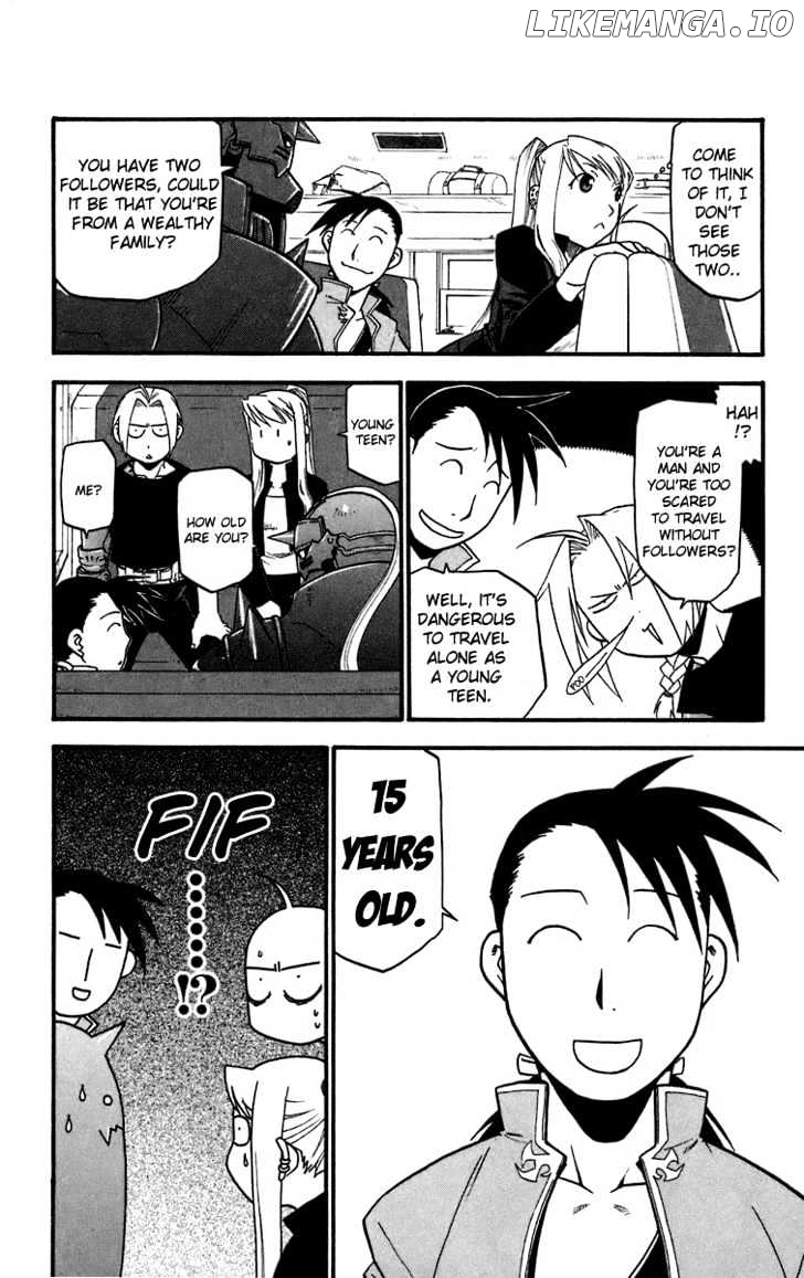 Read Fullmetal Alchemist (EN) Manga Online