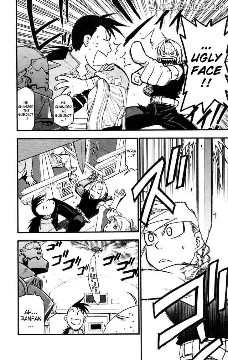 Read Fullmetal Alchemist (EN) Manga Online