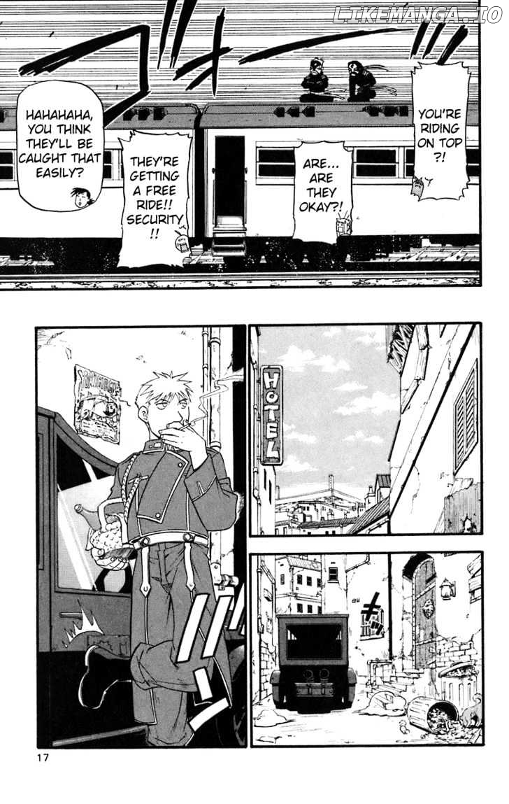 Read Fullmetal Alchemist (EN) Manga Online