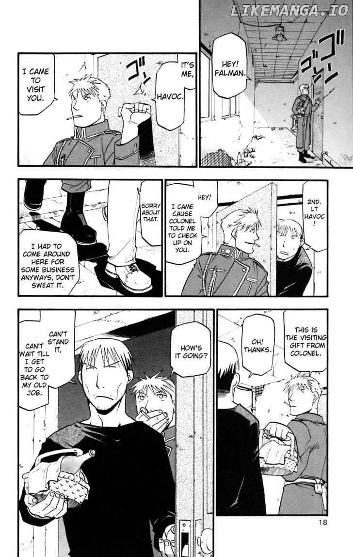 Read Fullmetal Alchemist (EN) Manga Online