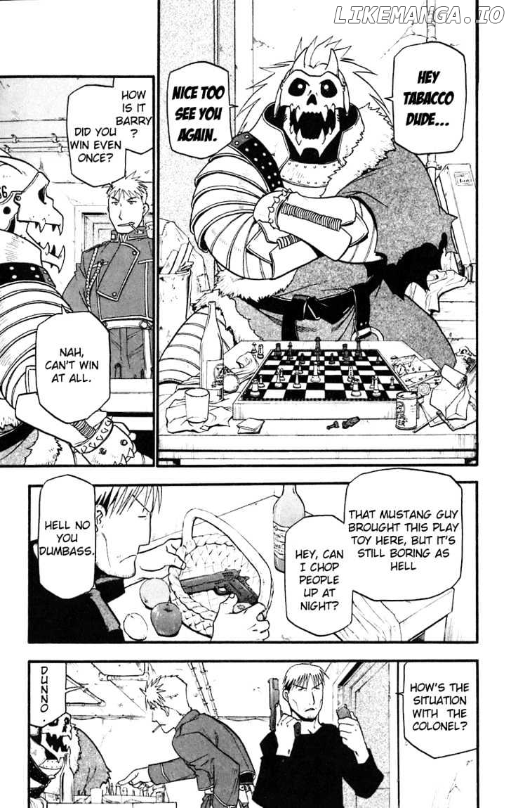 Read Fullmetal Alchemist (EN) Manga Online