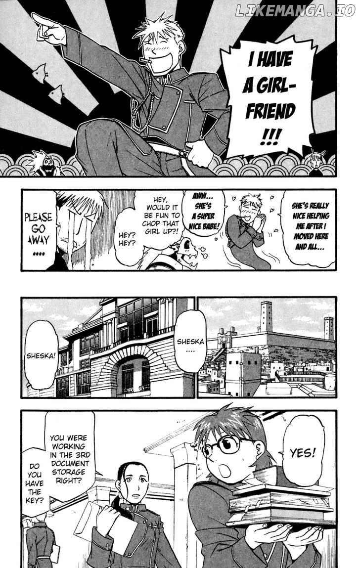 Read Fullmetal Alchemist (EN) Manga Online